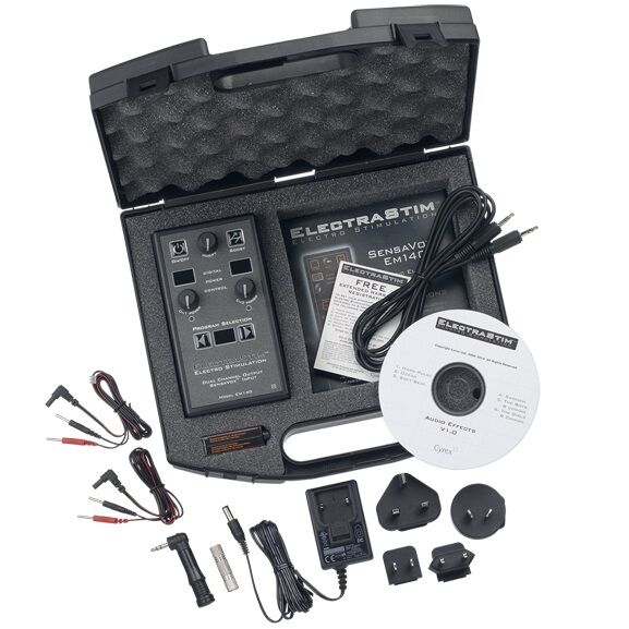 Sensavox E-Stim Electro Stimulator
