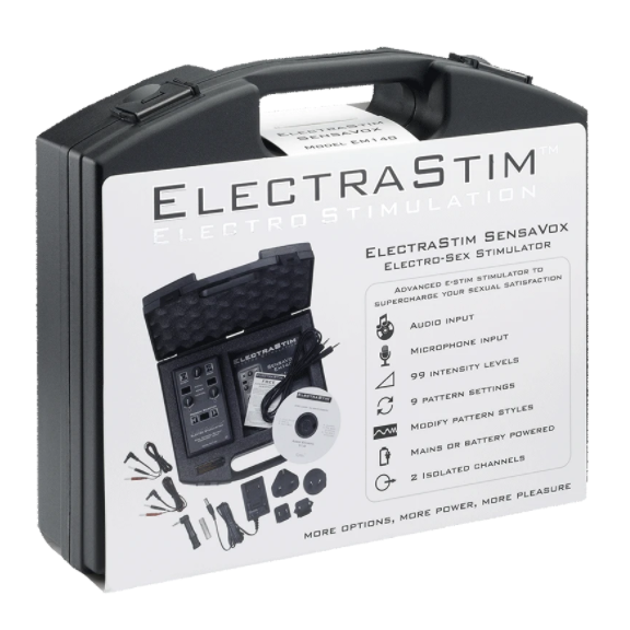 Sensavox E-Stim Electro Stimulator
