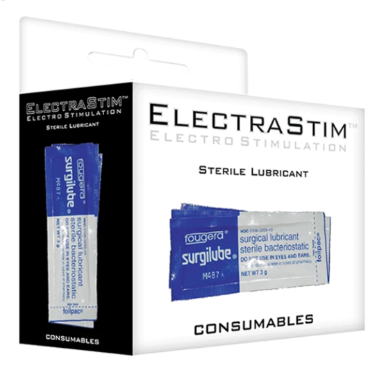 Sterile Lubricant Sachets Pack