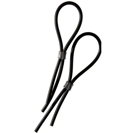 Adjustable Rubber Cock & Scrotal Loops