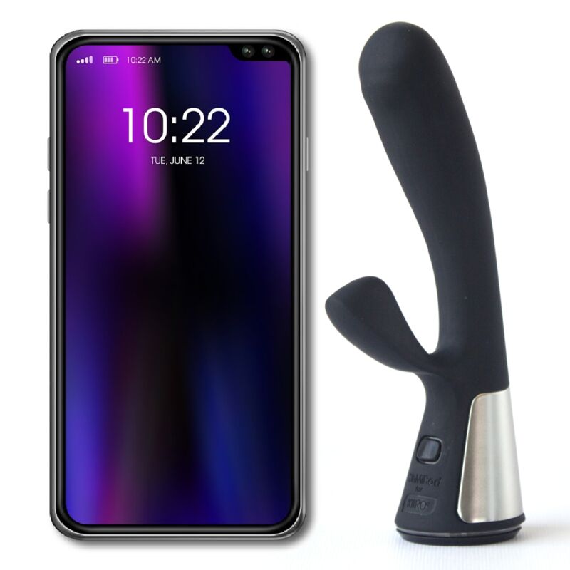 Fuse App Remote Control Vibrator - Black