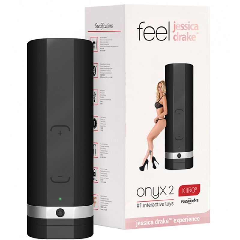 Onyx+ Interactive Teledildonic Masturbator