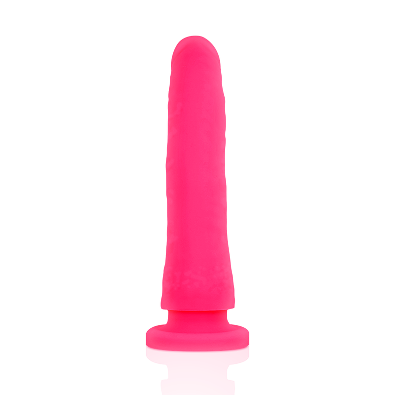 Pink Silicone Harness with 17cm Dong