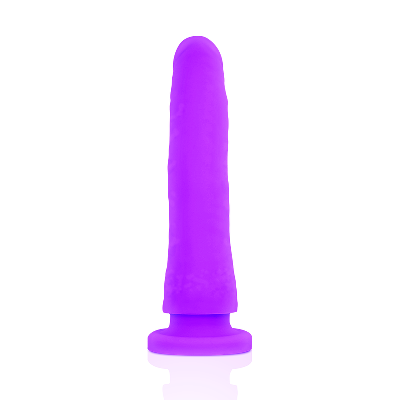 Arnês de Silicone Roxo com Pénis de 17cm
