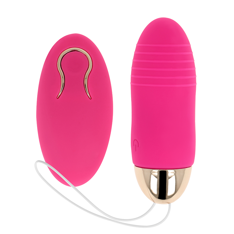 10 Speed Remote Control Vibrating Egg (Pink)