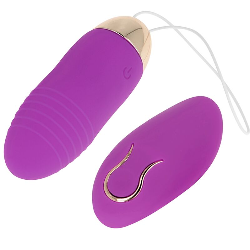 Remote Control Vibrating Egg - Purple