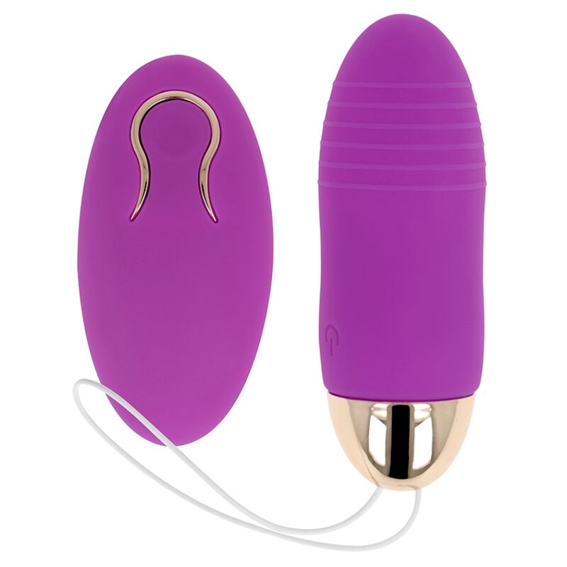 Remote Control Vibrating Egg - Purple