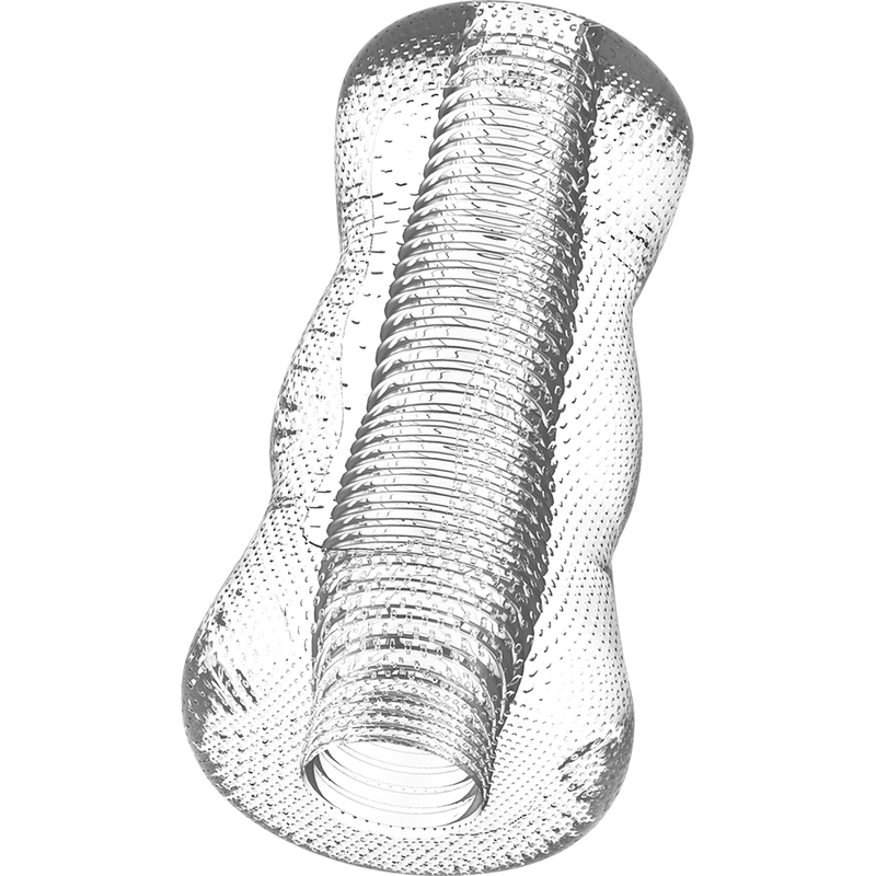 Masturbador Transparente Extreme Tensek 1