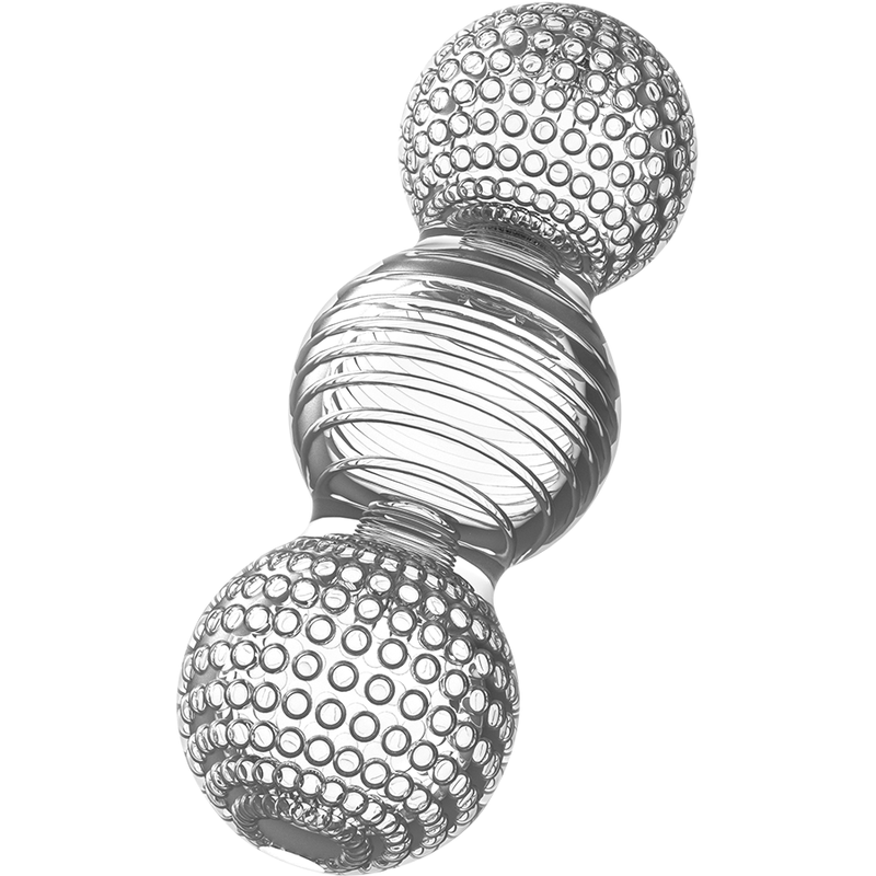 Masturbador Extremo Tensek 2 Transparente