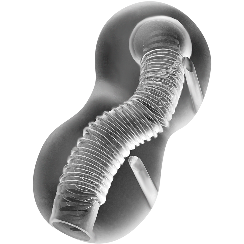 Masturbador Transparente Extreme Tensek 3