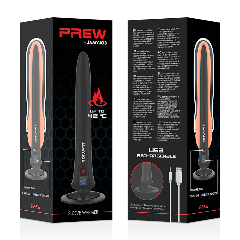 Prew Intimate Sleeve Warming Device