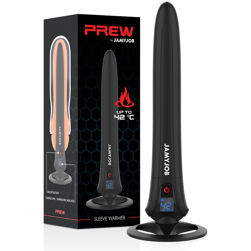 Prew Intimate Sleeve Warming Device
