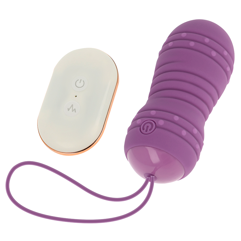 Purple Remote Control Rotating Egg
