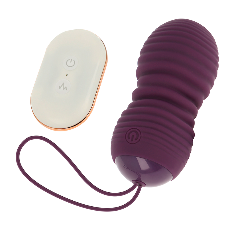 Purple Remote Control Vibrating Egg - 7 Modes