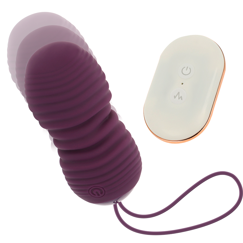 Purple Remote Control Vibrating Egg - 7 Modes