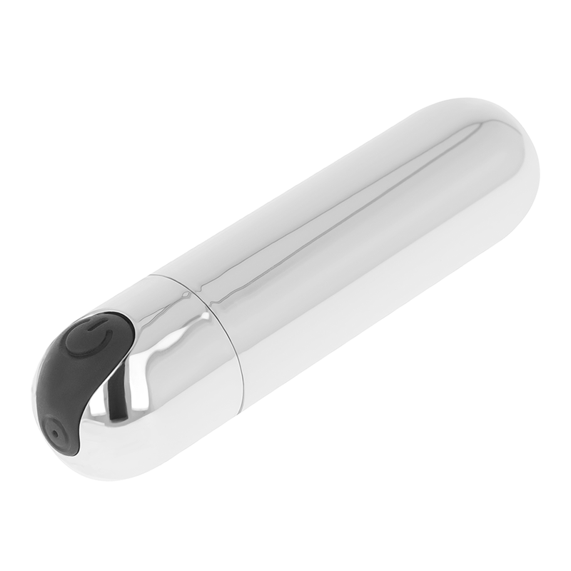 Silver 8cm Vibrating Bullet