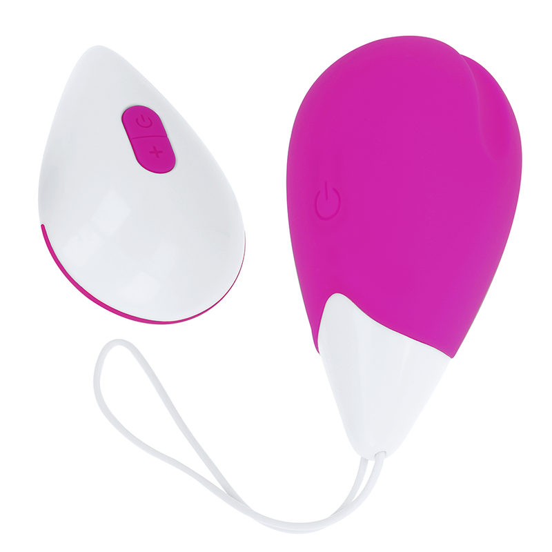 Purple 10-Mode Textured Vibrating Egg