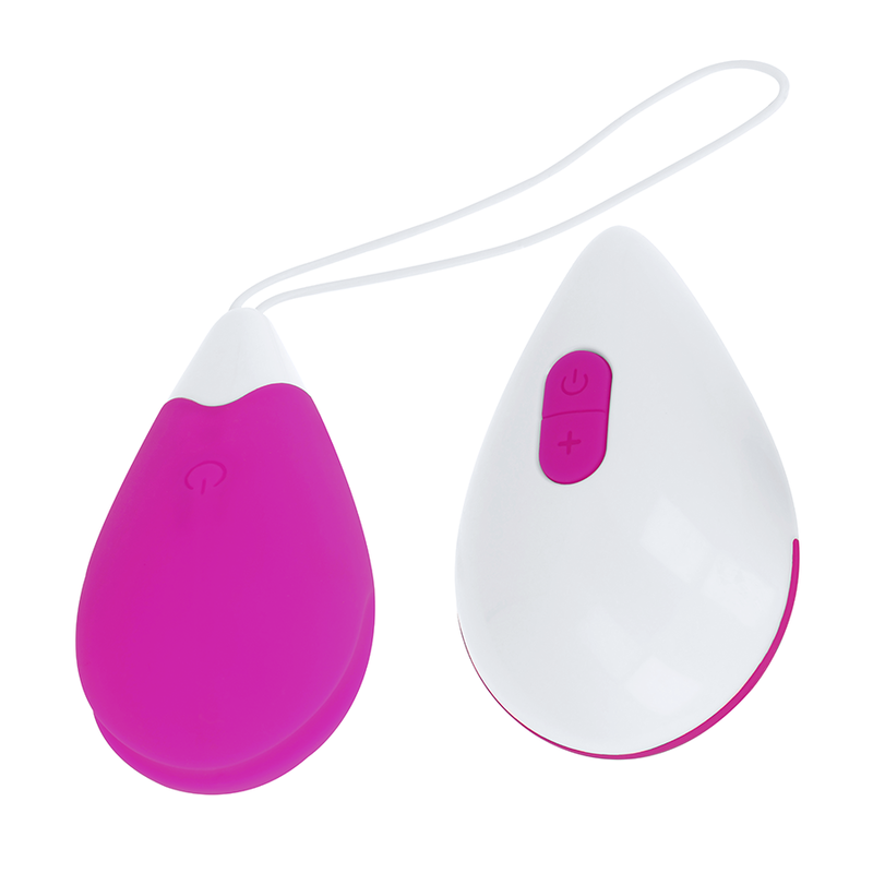 Purple 10-Mode Textured Vibrating Egg