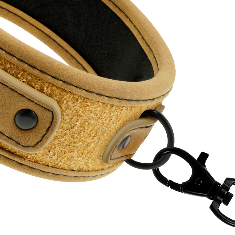 Neoprene Collar with Connecting Chain