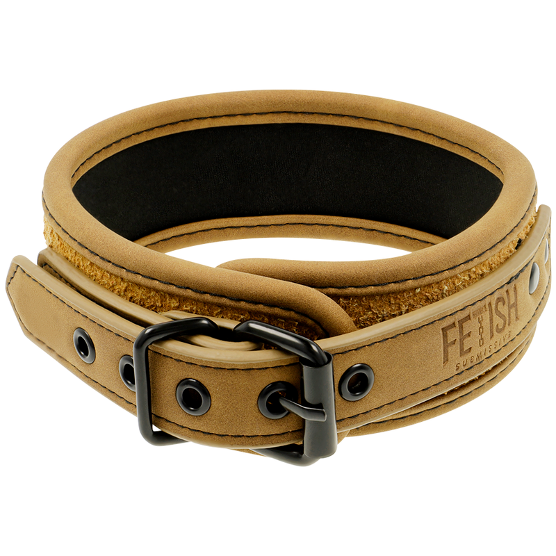 Neoprene Collar with Connecting Chain