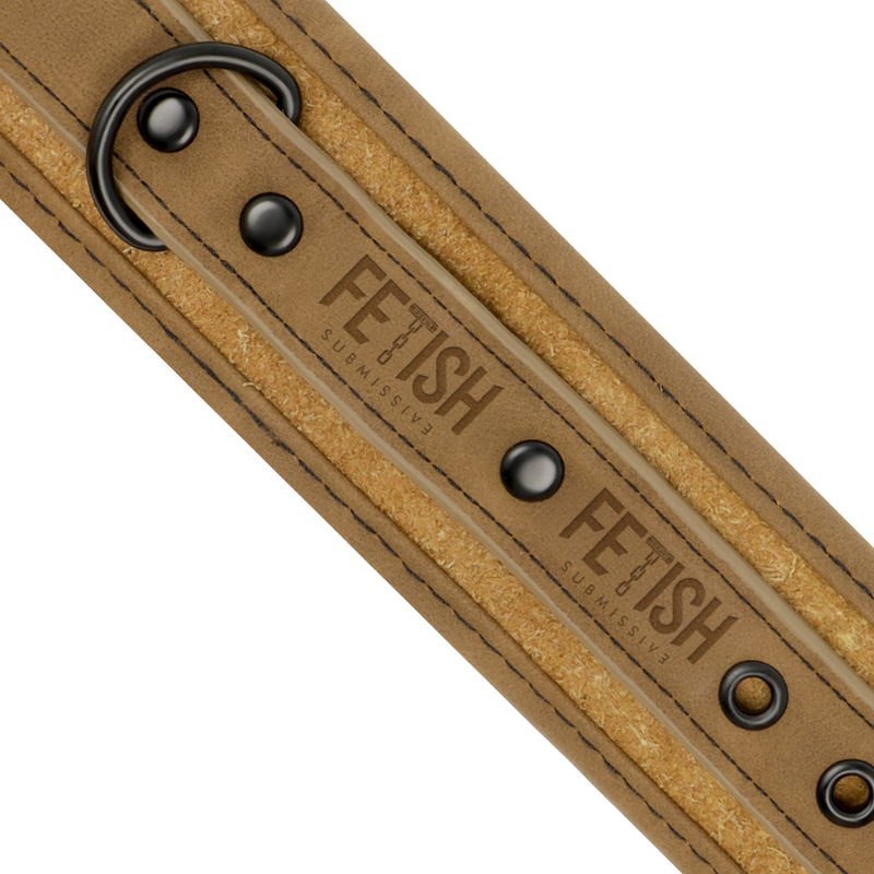 Vegan Leather Lined Handcuffs