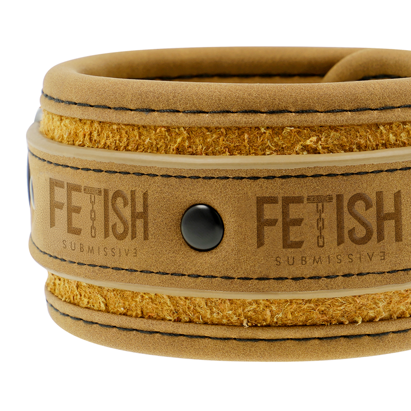 Vegan Leather Lined Handcuffs