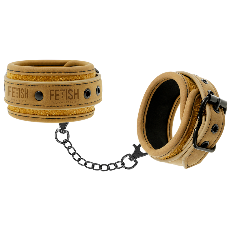 Vegan Leather Ankle Restraints