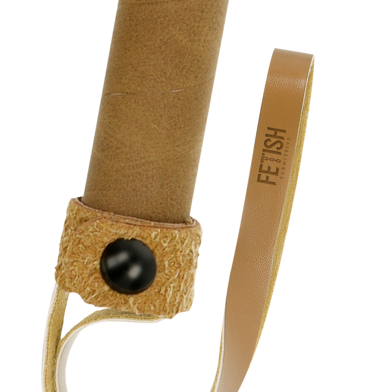 Deluxe Vegan Leather BDSM Whip