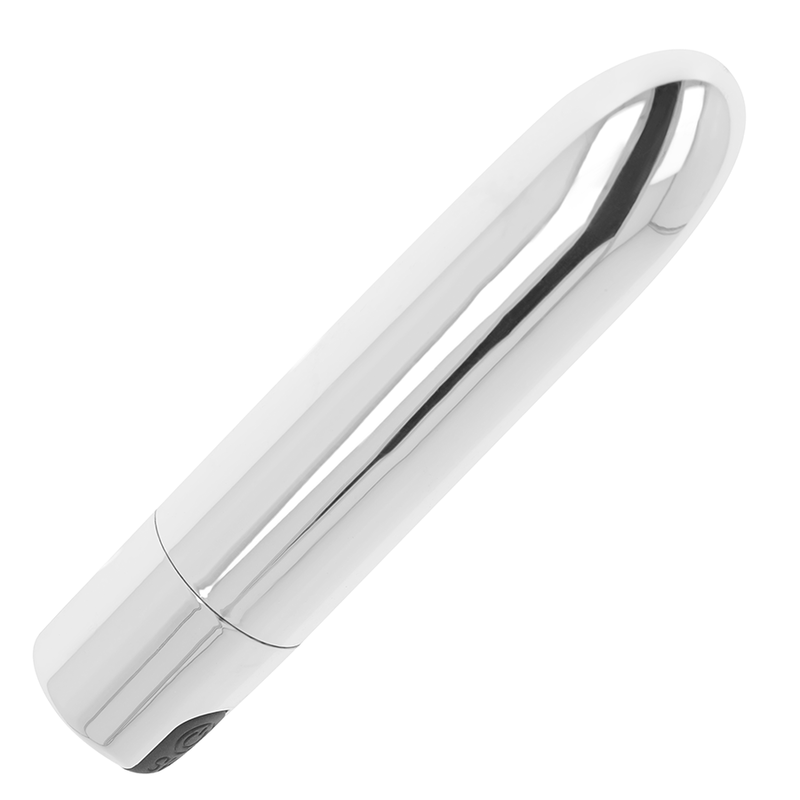 Silver Vibrating Bullet - 9.5cm
