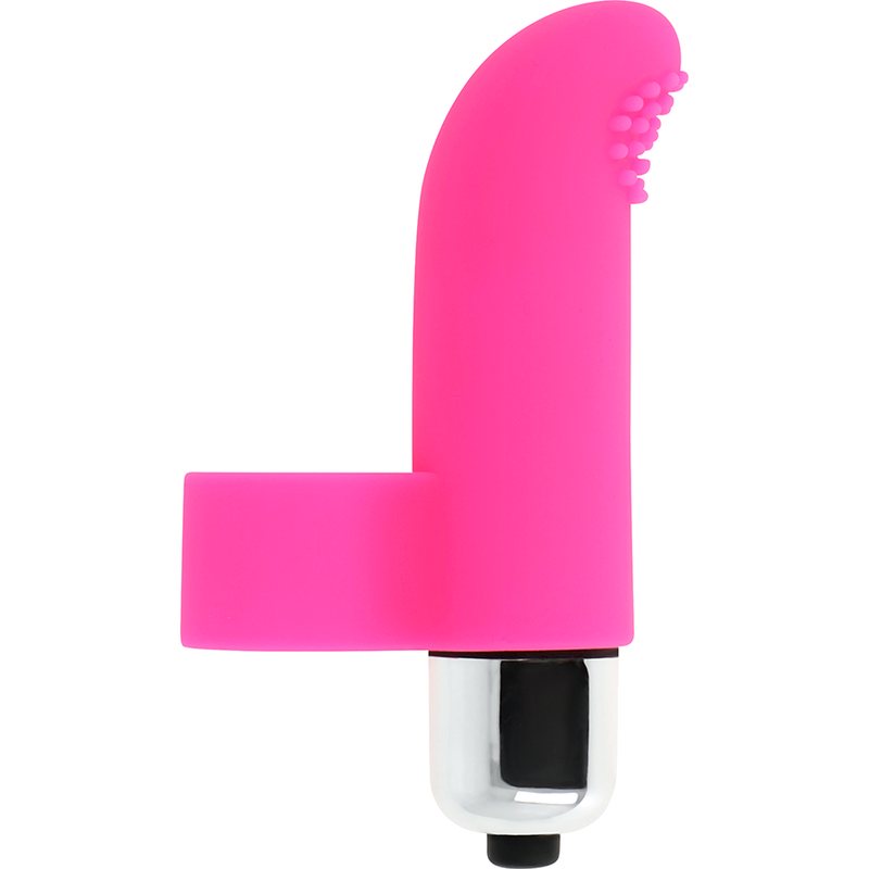 Textured Vibrating Thimble Stimulator