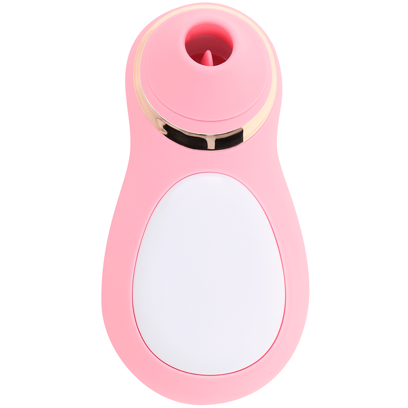 10-Mode Vibrating Tongue Clitoris Stimulator