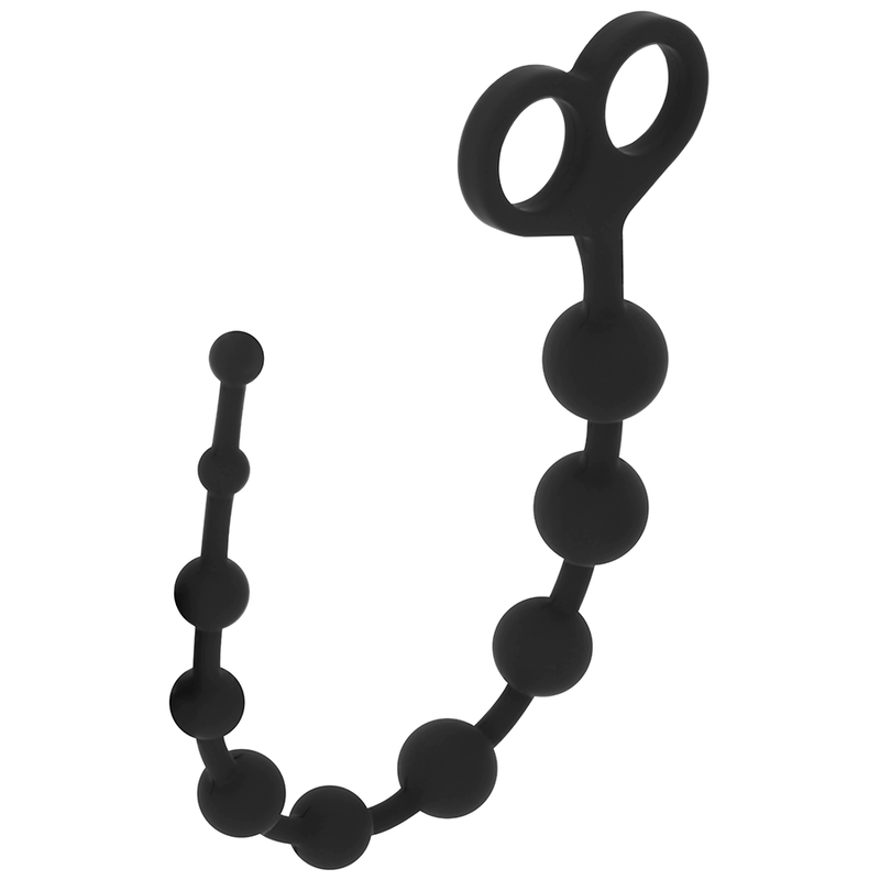 Flexible Silicone Anal Beads 30cm
