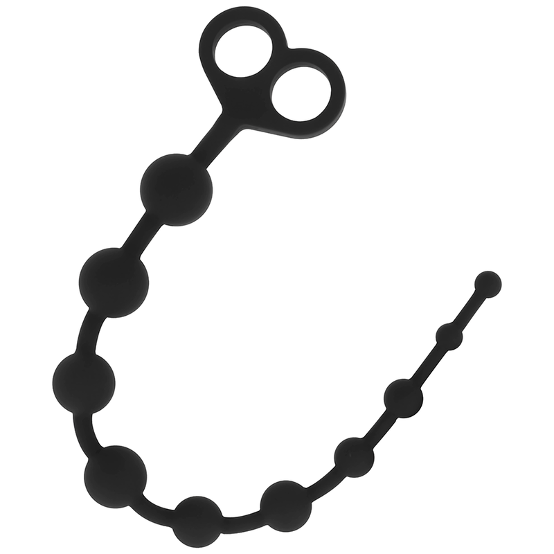Flexible Silicone Anal Beads 30cm