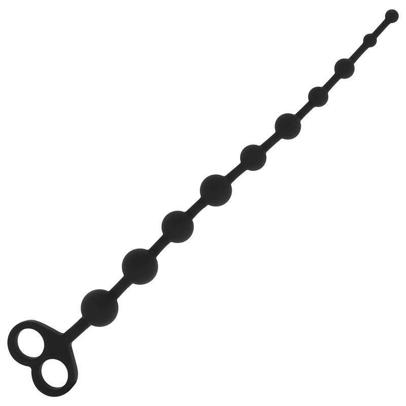 Flexible Silicone Anal Beads 30cm