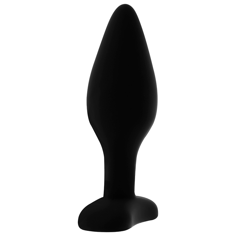 Classic Silicone Anal Plug - Small 8.5cm