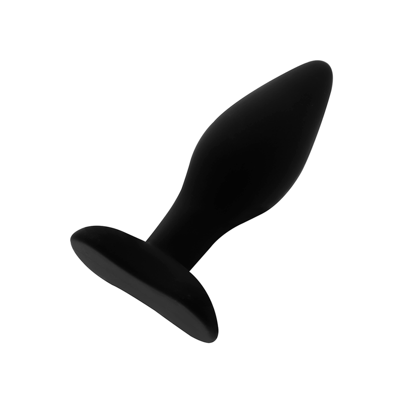 Classic Silicone Anal Plug - Small 8.5cm