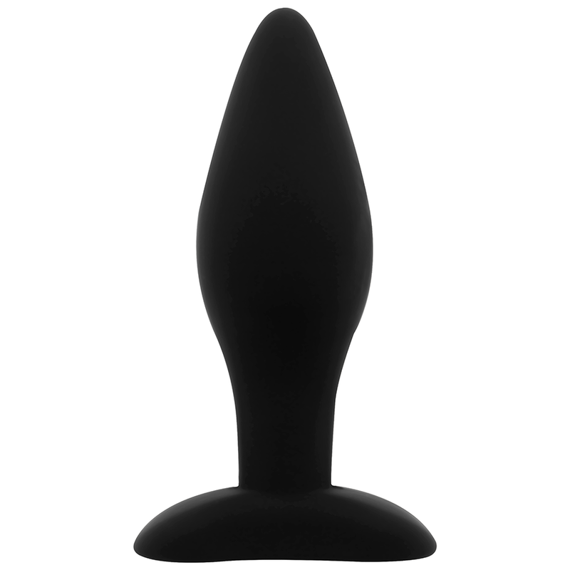 Plug Anal de Silicone Médio 10,2cm