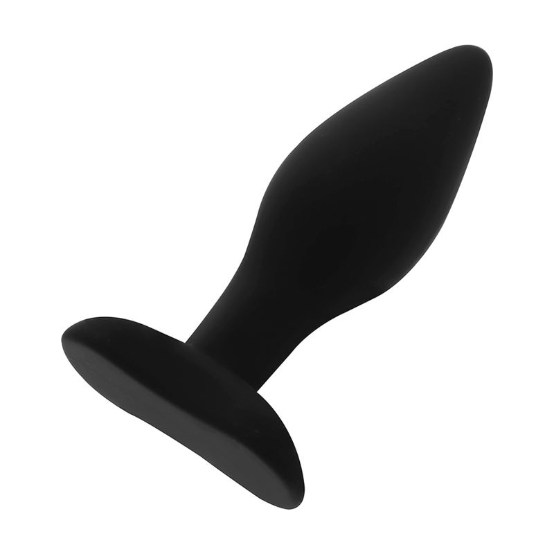 Plug Anal de Silicone Médio 10,2cm