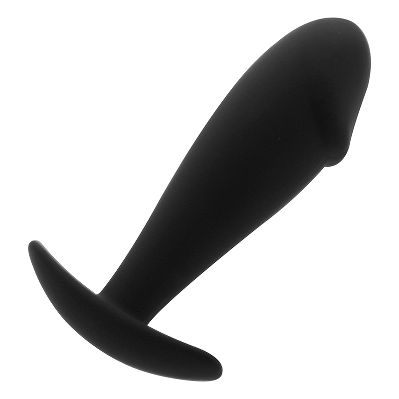 Plug Anal de Silicone 10cm