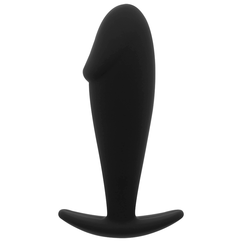 Plug Anal de Silicone 10cm