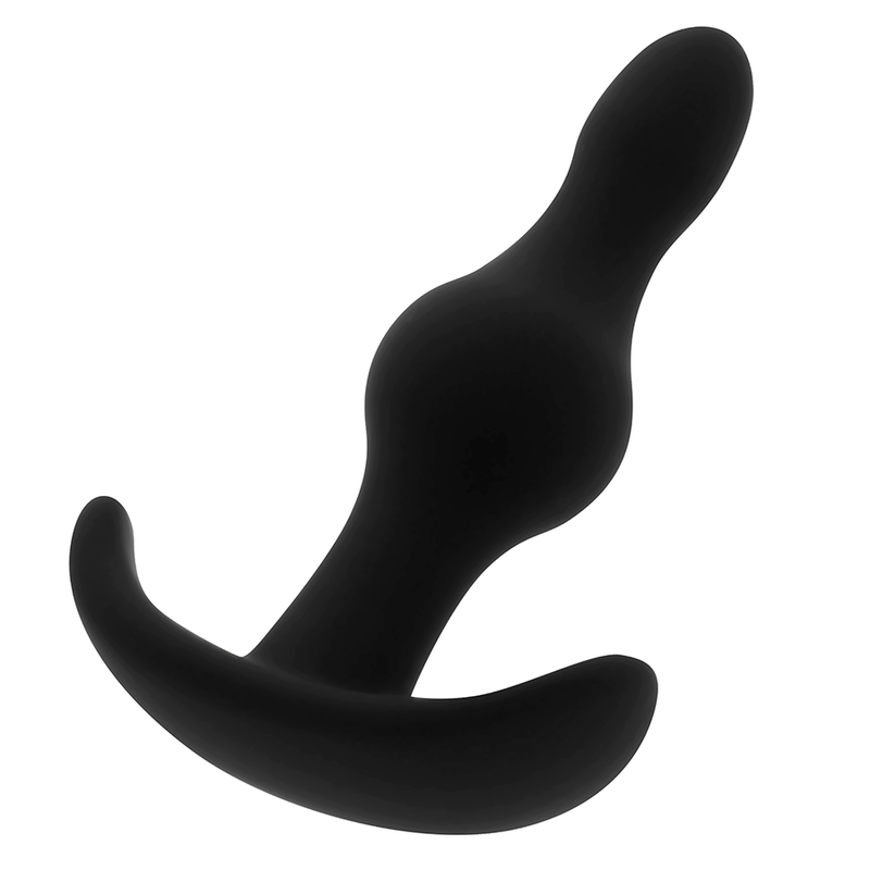 Plug Anal de Silicone - 8 cm
