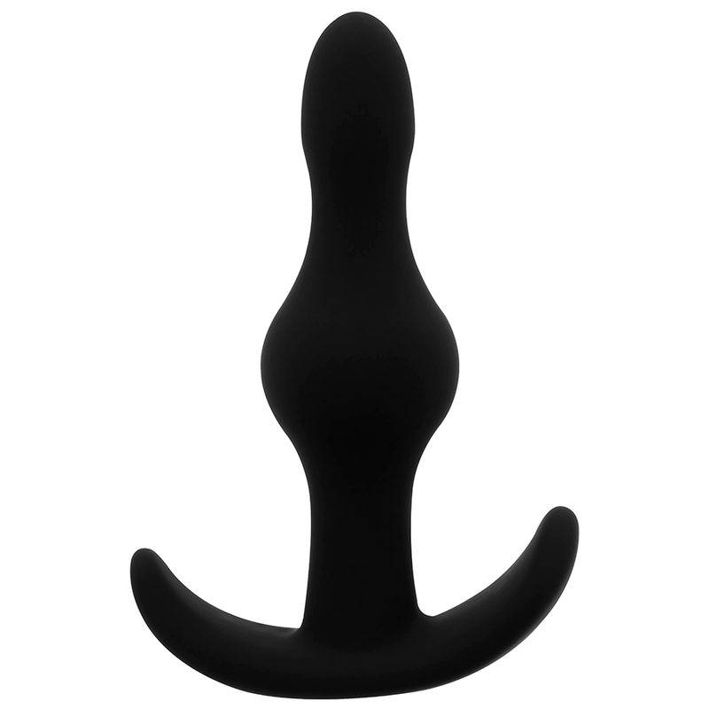 Plug Anal de Silicone - 8 cm