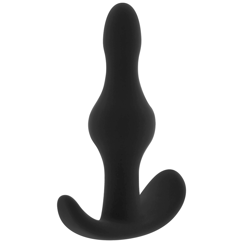 Plug Anal de Silicone - 8 cm