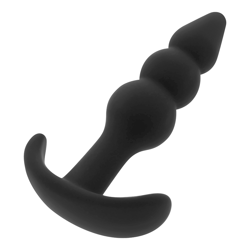 Plug Anal de Silicone Sensual 9,2 cm