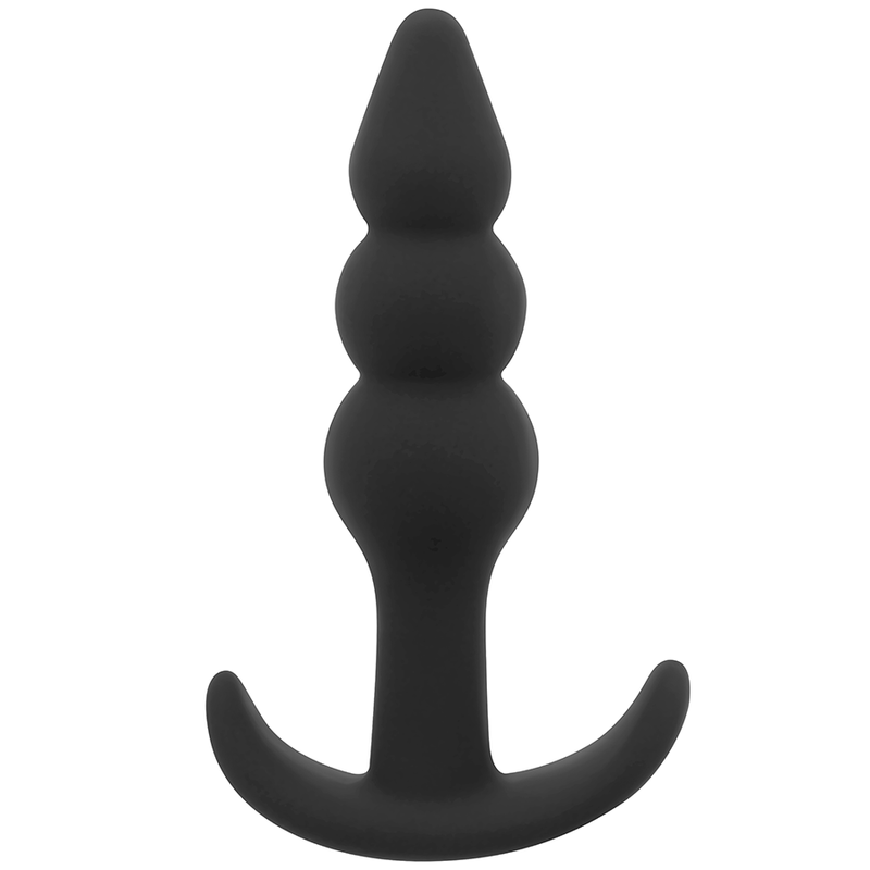 Plug Anal de Silicone Sensual 9,2 cm