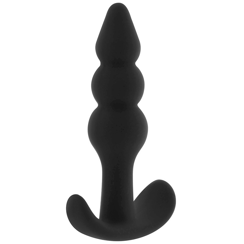 Plug Anal de Silicone Sensual 9,2 cm