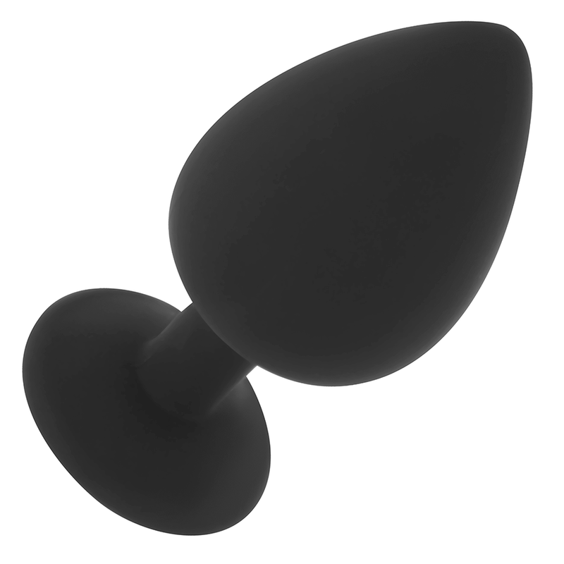 Plug Anal Grande em Silicone Diamante 9cm