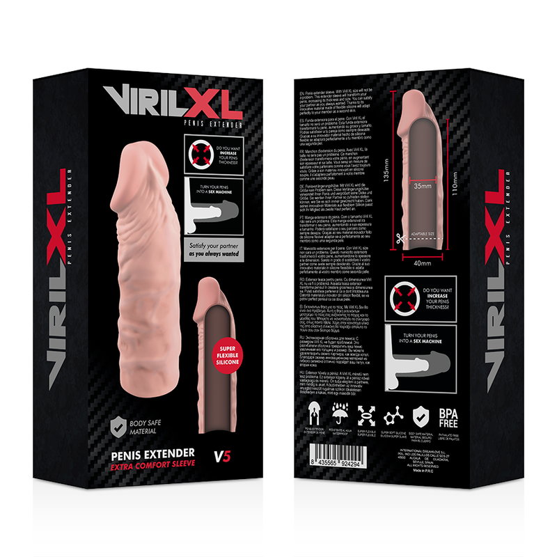 V5 Natural Penis Extension Sleeve