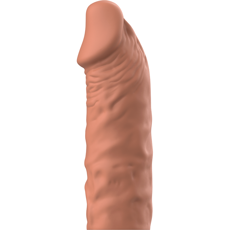 V5 Brown Silicone Penis Extension