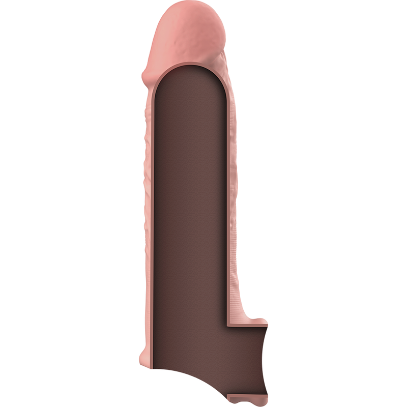 V9 Natural Silicone Penis Extension